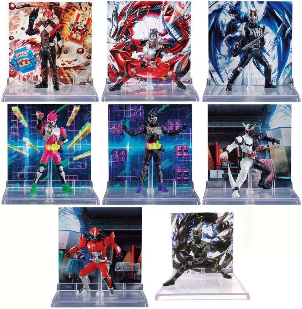 Micro Statue Collection - Kamen Rider Ryuki