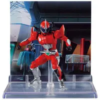 Micro Statue Collection - Kamen Rider W / Kamen Rider Accel