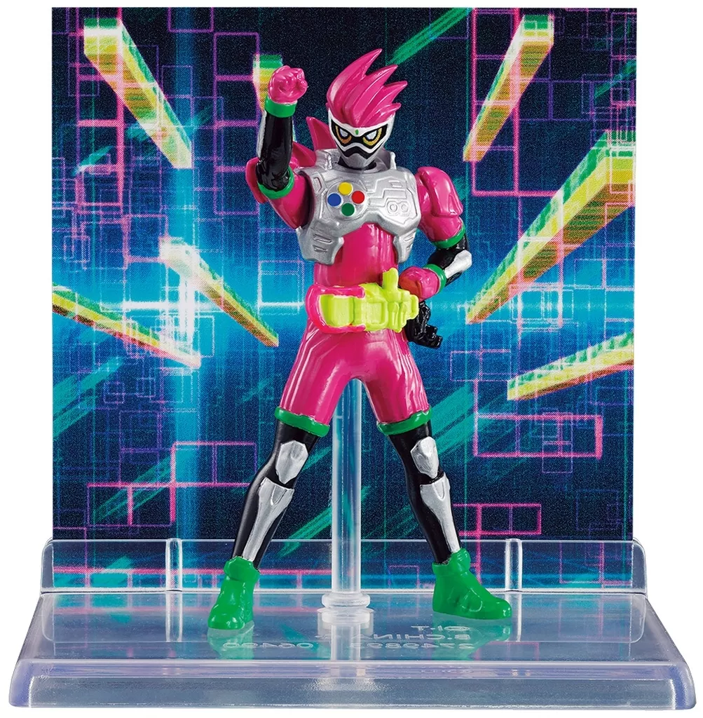 USED) Micro Statue Collection - Kamen Rider Ex-Aid / Kamen Rider