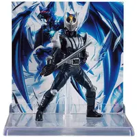 Micro Statue Collection - Kamen Rider Ryuki / Kamen Rider Knight
