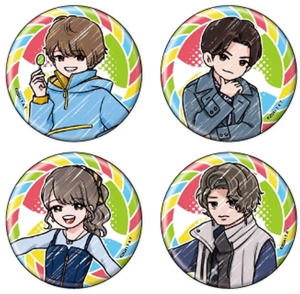 GraffArt - Kamen Rider Gavv / Sachika Amane & Hanto Karakida & Rakia Amarga & Shoma