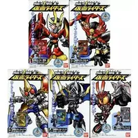 Trading Figure - Kamen Rider Agito / Kamen Rider Knight & Kamen Rider Faiz & Dragreder