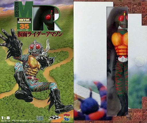 Real Action Heroes - Kamen Rider Amazon