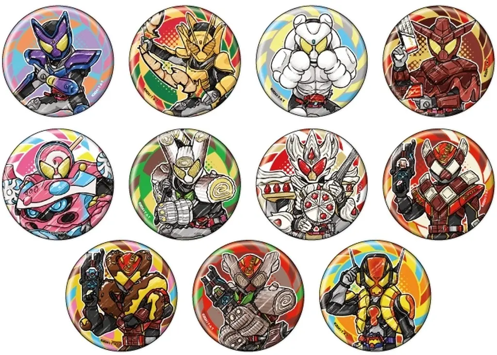 GraffArt - Kamen Rider Gavv / Kamen Rider Gavv & Kamen Rider Valen & Kamen Rider Vram