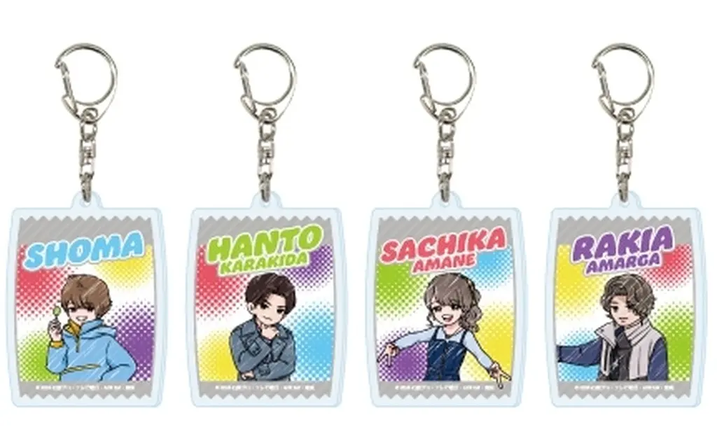 GraffArt - Kamen Rider Gavv / Sachika Amane & Hanto Karakida & Rakia Amarga & Shoma