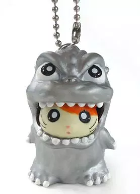 Key Chain - Godzilla, Mothra and King Ghidorah: GiantMonsters All-Out Attack / Godziham-kun