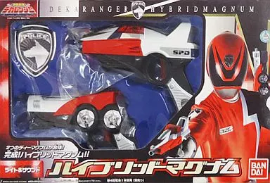 Transformation Devices - Tokusou Sentai Dekaranger / DekaRed