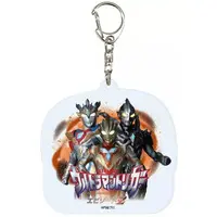 Key Chain - Ultraman Z / Ultraman Z & Ultraman Trigger & Trigger Dark