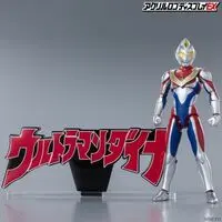 Premium Bandai Limited - Acrylic Logo Display EX - Ultraman Dyna