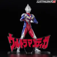 Premium Bandai Limited - Acrylic Logo Display EX - Ultraman Tiga