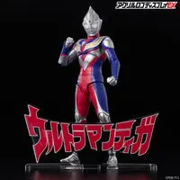 Premium Bandai Limited - Acrylic Logo Display EX - Ultraman Tiga