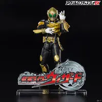 Premium Bandai Limited - Acrylic Logo Display EX - Kamen Rider Wizard