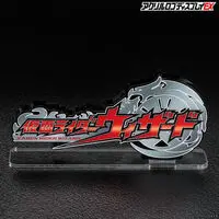 Premium Bandai Limited - Acrylic Logo Display EX - Kamen Rider Wizard
