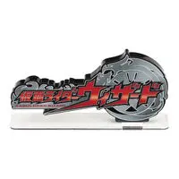 Premium Bandai Limited - Acrylic Logo Display EX - Kamen Rider Wizard