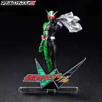 Premium Bandai Limited - Acrylic Logo Display EX - Kamen Rider W