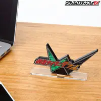 Premium Bandai Limited - Acrylic Logo Display EX - Kamen Rider W