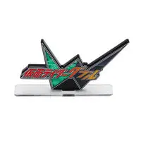 Premium Bandai Limited - Acrylic Logo Display EX - Kamen Rider W