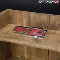 Premium Bandai Limited - Acrylic Logo Display EX - Kamen Rider ZO