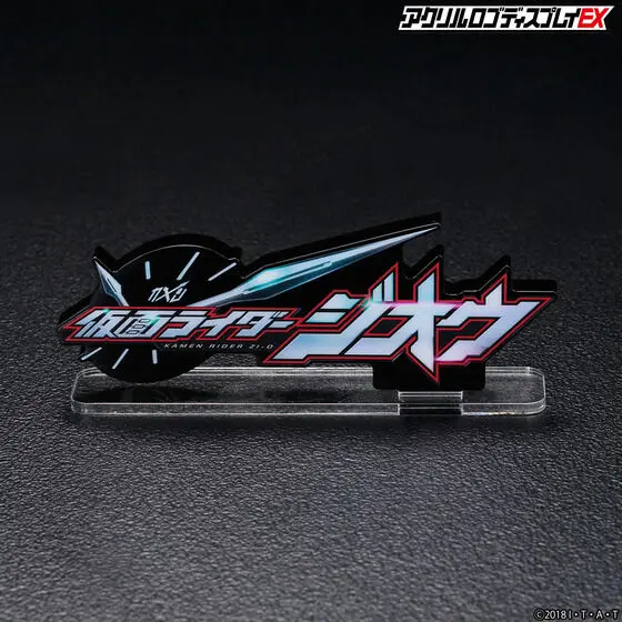 Premium Bandai Limited - Acrylic Logo Display EX - Kamen Rider Zi-O