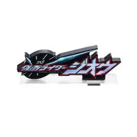 Premium Bandai Limited - Acrylic Logo Display EX - Kamen Rider Zi-O