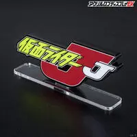 Premium Bandai Limited - Acrylic Logo Display EX - Kamen Rider J