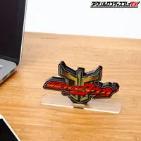 Premium Bandai Limited - Acrylic Logo Display EX - Kamen Rider Kuuga