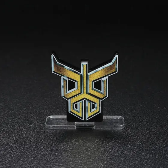 Premium Bandai Limited - Acrylic Logo Display EX - Kamen Rider Kuuga
