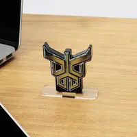 Premium Bandai Limited - Acrylic Logo Display EX - Kamen Rider Kuuga