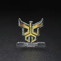 Premium Bandai Limited - Acrylic Logo Display EX - Kamen Rider Kuuga