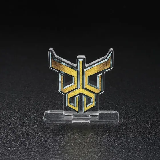 Premium Bandai Limited - Acrylic Logo Display EX - Kamen Rider Kuuga