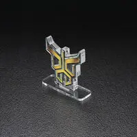 Premium Bandai Limited - Acrylic Logo Display EX - Kamen Rider Kuuga