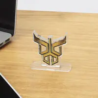 Premium Bandai Limited - Acrylic Logo Display EX - Kamen Rider Kuuga