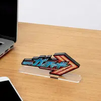 Premium Bandai Limited - Acrylic Logo Display EX - Kamen Rider Gotchard