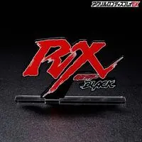 Premium Bandai Limited - Acrylic Logo Display EX - Kamen Rider Black RX