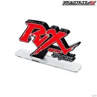 Premium Bandai Limited - Acrylic Logo Display EX - Kamen Rider Black RX