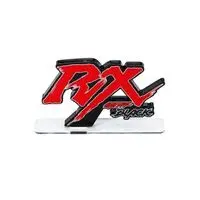 Premium Bandai Limited - Acrylic Logo Display EX - Kamen Rider Black RX