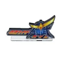 Premium Bandai Limited - Acrylic Logo Display EX - Kamen Rider Gaim