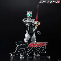 Premium Bandai Limited - Acrylic Logo Display EX - Kamen Rider Black