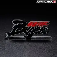 Premium Bandai Limited - Acrylic Logo Display EX - Kamen Rider Black
