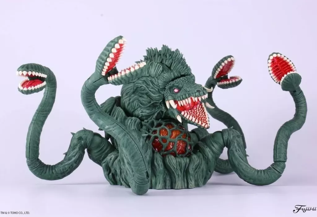 Plastic Folder - Plastic model - Coaster - Godzilla / Biollante