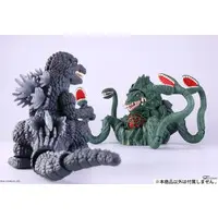 Plastic Folder - Plastic model - Coaster - Godzilla / Biollante