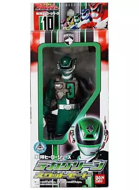 Figure - Tokusou Sentai Dekaranger / DekaGreen