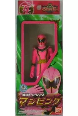 Figure - Mahou Sentai Magiranger / MagiPink