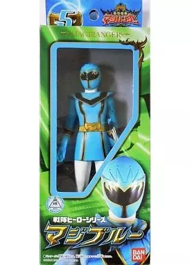 Figure - Mahou Sentai Magiranger / MagiBlue