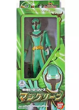 Figure - Mahou Sentai Magiranger / MagiGreen