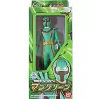 Figure - Mahou Sentai Magiranger / MagiGreen