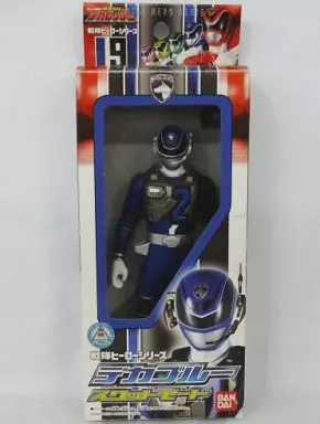 Figure - Tokusou Sentai Dekaranger / DekaBlue