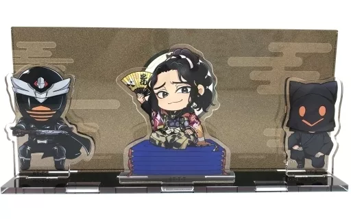 Acrylic stand - Ohsama Sentai King-Ohger / Hachi Ohger & Kuroda