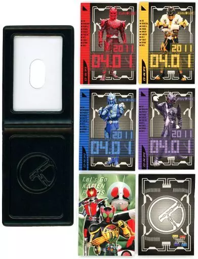 Commuter pass case - OOO, Den-O, All Riders: Let's Go Kamen Riders