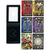 Commuter pass case - OOO, Den-O, All Riders: Let's Go Kamen Riders